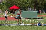 Ben on Pole Vault runway