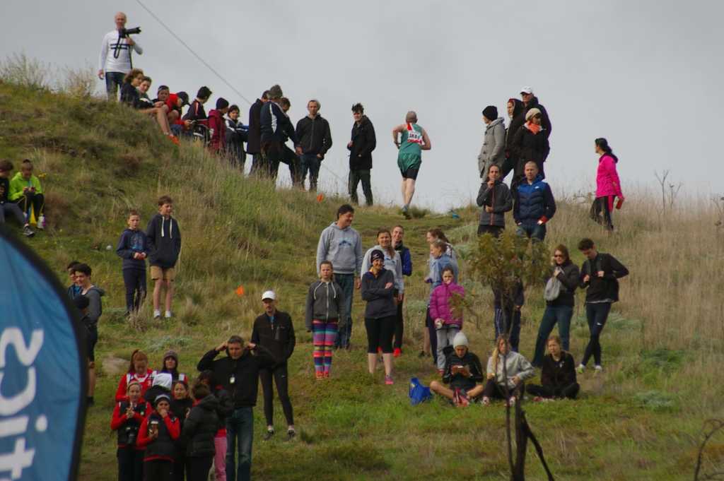 Chris at the top