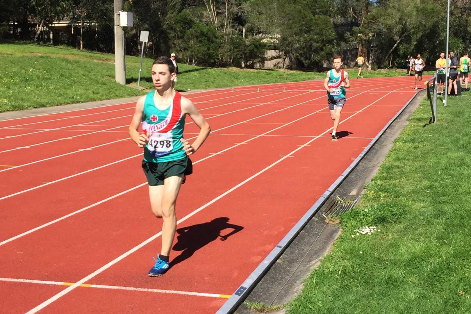 David and Thomas (800m)