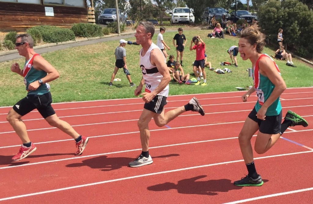 John and Brayden (800m)