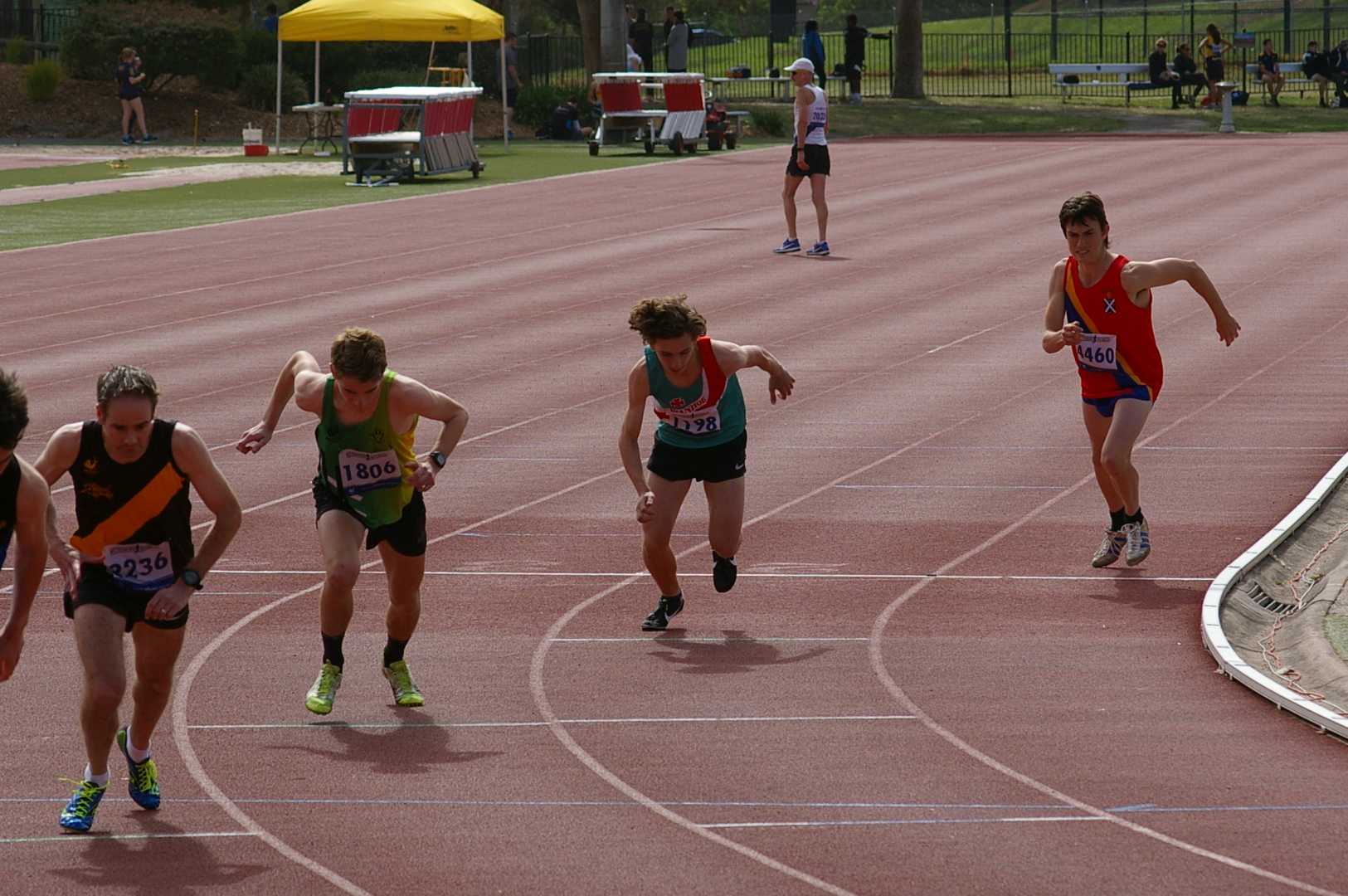 David (800m